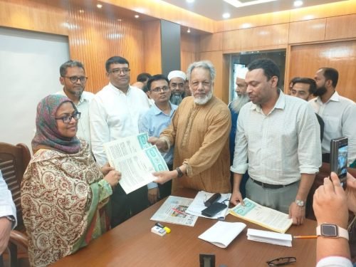 অফিস ভবন ভাড়ার চুক্তিপত্র  গ্রহণ হস্তান্তর